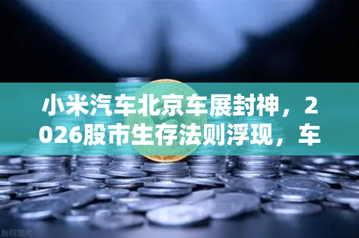 小米汽车北京车展封神，2026股市生存法则浮现，车企发币会成为潮流吗？