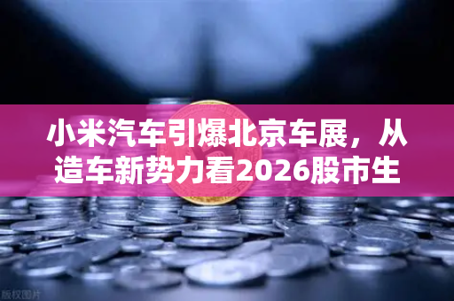 小米汽车引爆北京车展，从造车新势力看2026股市生存法则