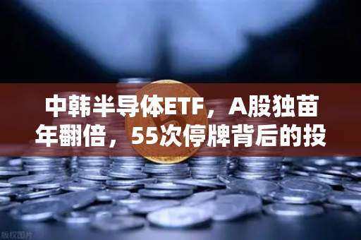中韩半导体ETF，A股独苗年翻倍，55次停牌背后的投资机遇与风险