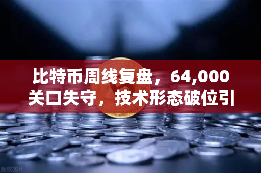 比特币周线复盘，64,000关口失守，技术形态破位引发抛售潮