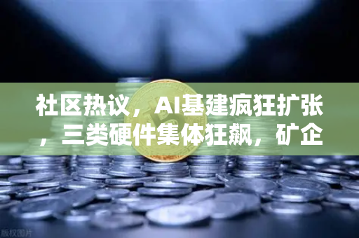 社区热议，AI基建疯狂扩张，三类硬件集体狂飙，矿企转型算力租赁？