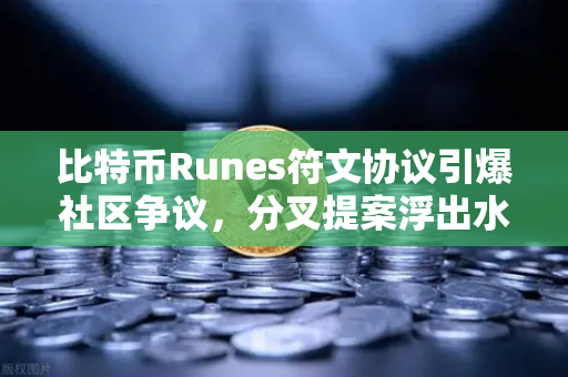 比特币Runes符文协议引爆社区争议，分叉提案浮出水面—欧易交易所深度解析