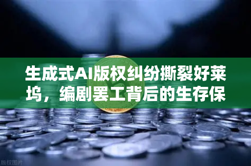 生成式AI版权纠纷撕裂好莱坞，编剧罢工背后的生存保卫战与行业重构