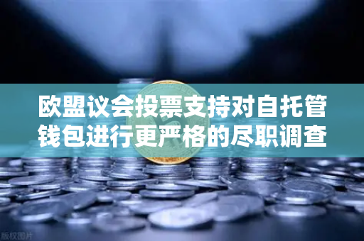 欧盟议会投票支持对自托管钱包进行更严格的尽职调查，加密市场监管迈入新纪元
