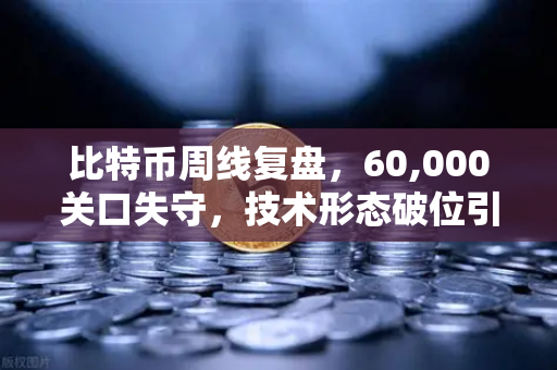 比特币周线复盘，60,000关口失守，技术形态破位引发抛售潮