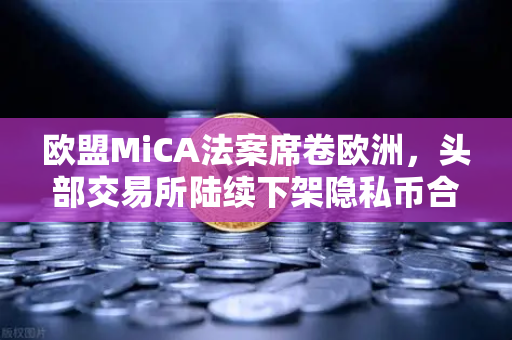 欧盟MiCA法案席卷欧洲，头部交易所陆续下架隐私币合规求生