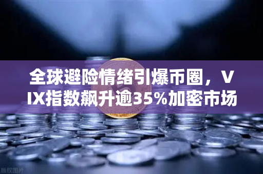 全球避险情绪引爆币圈，VIX指数飙升逾35%加密市场遭遇黑色星期三