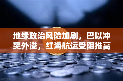 地缘政治风险加剧，巴以冲突外溢，红海航运受阻推高运费