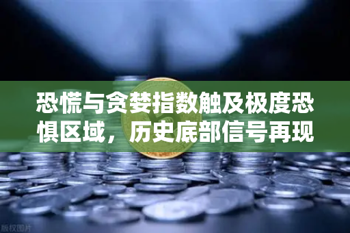 恐慌与贪婪指数触及极度恐惧区域，历史底部信号再现？