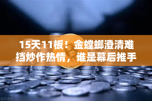 15天11板！金螳螂澄清难挡炒作热情，谁是幕后推手？游资手法解析
