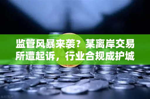 监管风暴来袭？某离岸交易所遭起诉，行业合规成护城河