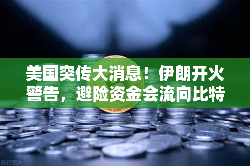 美国突传大消息！伊朗开火警告，避险资金会流向比特币吗？