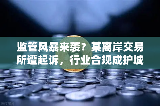 监管风暴来袭？某离岸交易所遭起诉，行业合规成护城河