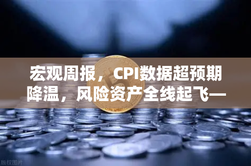 宏观周报，CPI数据超预期降温，风险资产全线起飞—全球金融市场迎来转折点？