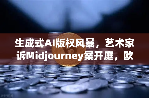 生成式AI版权风暴，艺术家诉Midjourney案开庭，欧易交易所如何看数字创作未来？