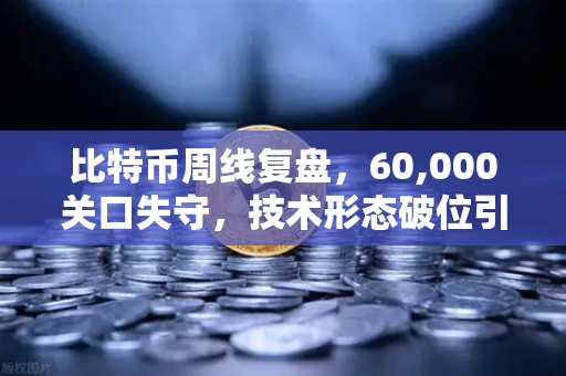 比特币周线复盘，60,000关口失守，技术形态破位引发抛售潮