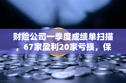 财险公司一季度成绩单扫描，67家盈利20家亏损，保险资金入市偏好深度解析