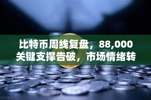 比特币周线复盘，88,000关键支撑告破，市场情绪转向悲观—欧易交易所深度解析后市走向-第1张图片-欧易交易所