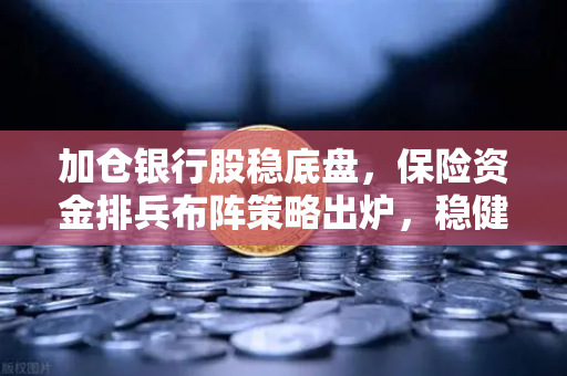 加仓银行股稳底盘，保险资金排兵布阵策略出炉，稳健资金会配置加密资产吗？