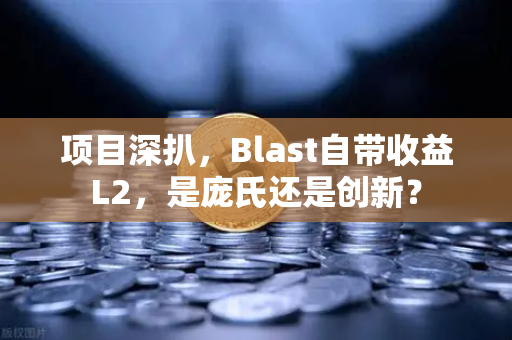 项目深扒，Blast自带收益L2，是庞氏还是创新？