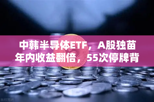 中韩半导体ETF，A股独苗年内收益翻倍，55次停牌背后是机会还是深坑？-第1张图片-欧易交易所