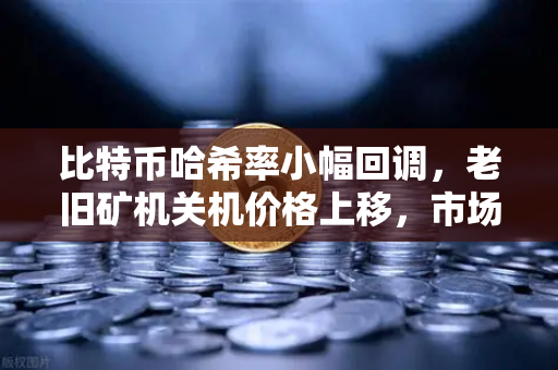 比特币哈希率小幅回调，老旧矿机关机价格上移，市场格局悄然生变