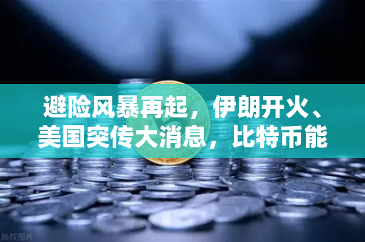 避险风暴再起，伊朗开火、美国突传大消息，比特币能否成为全球资金避风港？-第1张图片-欧易交易所