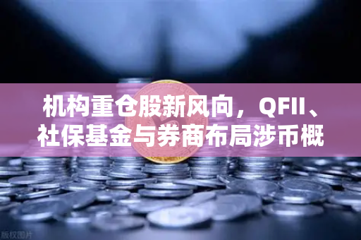 机构重仓股新风向，QFII、社保基金与券商布局涉币概念股深度解析