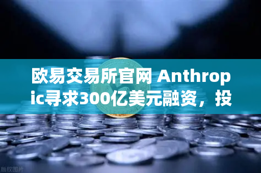 欧易交易所官网 Anthropic寻求300亿美元融资，投前估值超9000亿，AI泡沫还是新起点？