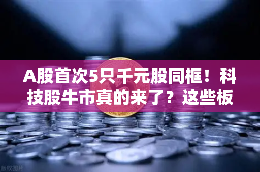 A股首次5只千元股同框！科技股牛市真的来了？这些板块成最大赢家
