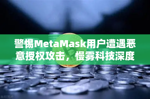 警惕MetaMask用户遭遇恶意授权攻击，慢雾科技深度复盘与安全指南