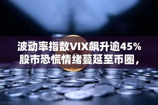 波动率指数VIX飙升逾45%股市恐慌情绪蔓延至币圈，加密市场面临新一轮风暴？