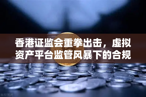香港证监会重拳出击，虚拟资产平台监管风暴下的合规之路
