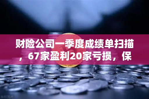 财险公司一季度成绩单扫描，67家盈利20家亏损，保险资金入市偏好解析