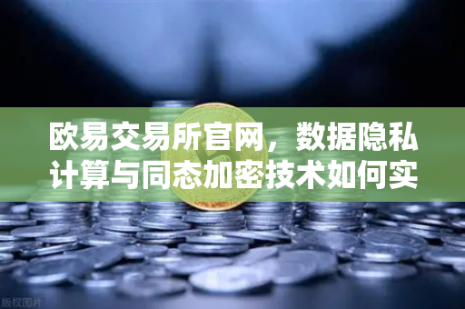 欧易交易所官网，数据隐私计算与同态加密技术如何实现可用不可见