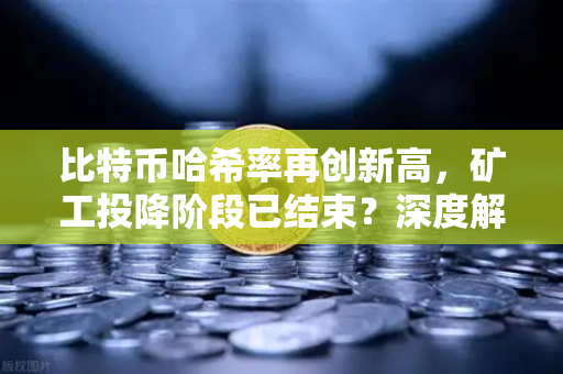 比特币哈希率再创新高，矿工投降阶段已结束？深度解析市场信号与投资机遇