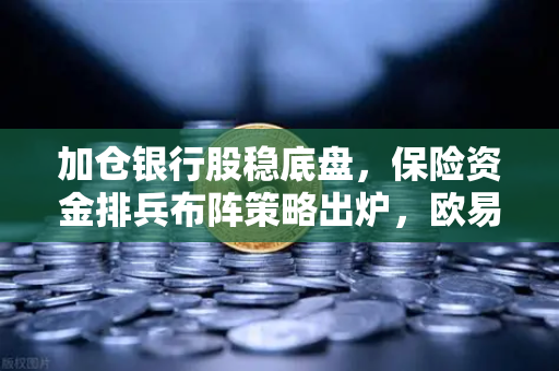 加仓银行股稳底盘，保险资金排兵布阵策略出炉，欧易交易所官网深度解读市场风向