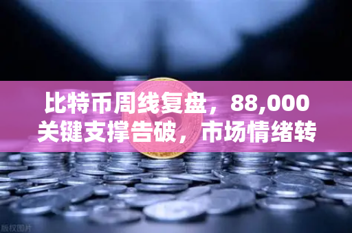 比特币周线复盘,88,000关键支撑告破,市场情绪转向悲观-第1张图片-欧易交易所 比特币周线复盘,88,000关键支撑告破,市场情绪转向悲观-第1张图片-欧易交易所