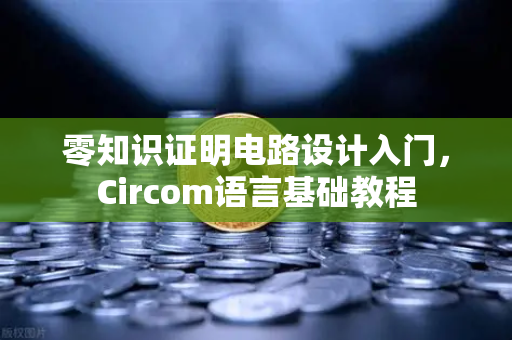零知识证明电路设计入门，Circom语言基础教程
