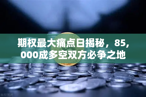期权最大痛点日揭秘，85,000成多空双方必争之地