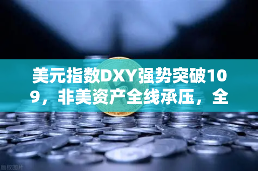 美元指数DXY强势突破109，非美资产全线承压，全球金融市场何去何从？