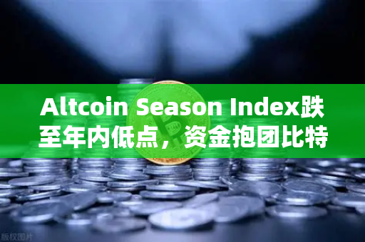 Altcoin Season Index跌至年内低点，资金抱团比特币现货—市场风向如何解读？