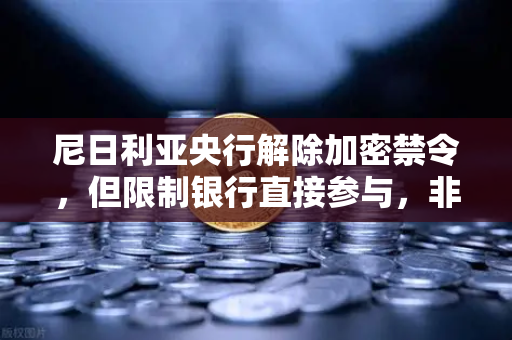尼日利亚央行解除加密禁令，但限制银行直接参与，非洲加密市场的新篇章
