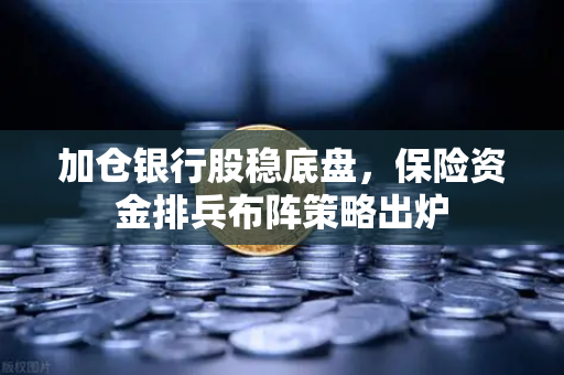 加仓银行股稳底盘，保险资金排兵布阵策略出炉