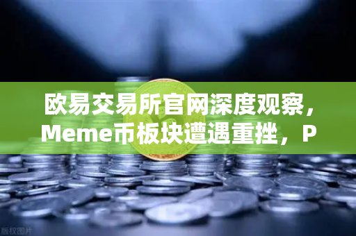 欧易交易所官网深度观察，Meme币板块遭遇重挫，PEPE与WIF跌幅超大盘50%