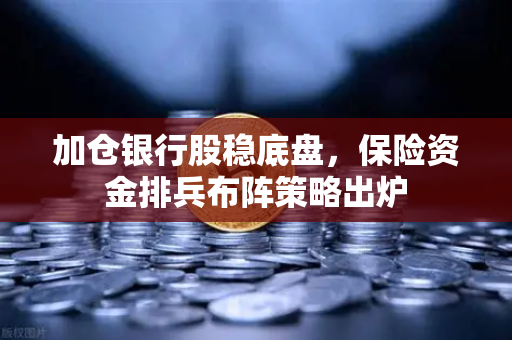 加仓银行股稳底盘，保险资金排兵布阵策略出炉