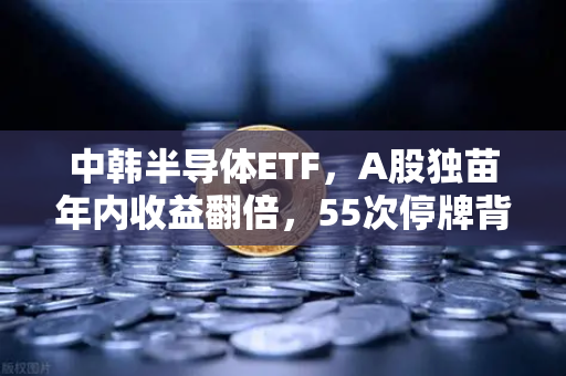 中韩半导体ETF，A股独苗年内收益翻倍，55次停牌背后的机会与风险深度解析