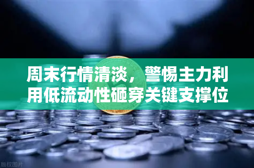 周末行情清淡，警惕主力利用低流动性砸穿关键支撑位—欧易交易所深度解析