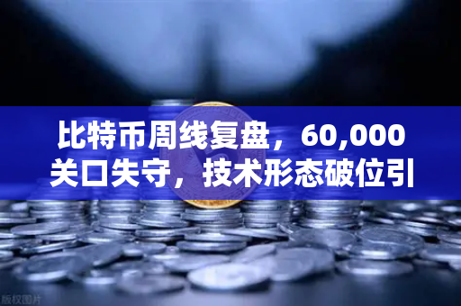 比特币周线复盘，60,000关口失守，技术形态破位引发抛售潮
