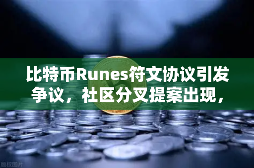 比特币Runes符文协议引发争议，社区分叉提案出现，欧易交易所深度解读